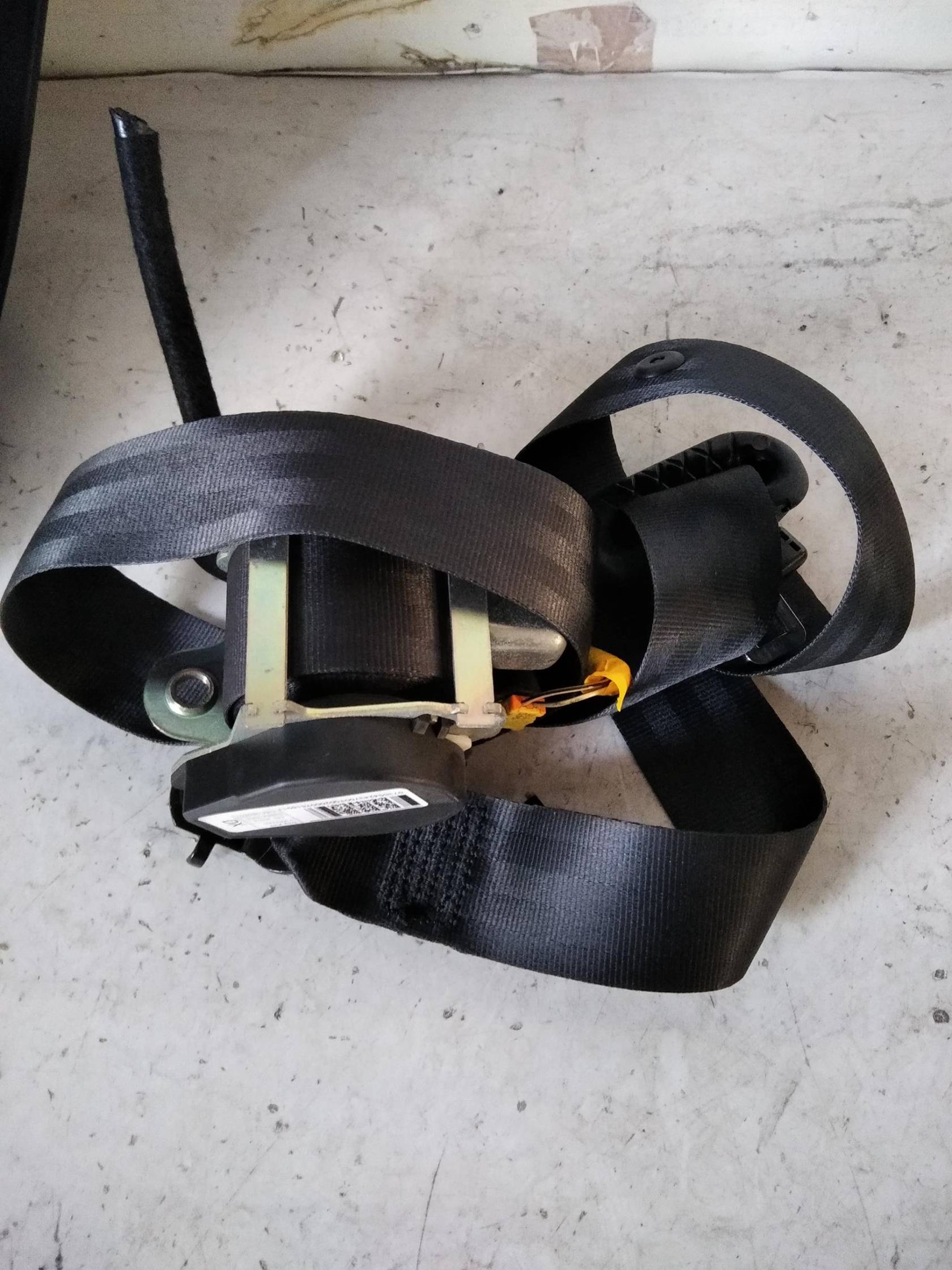 Cintura di sicurezza ant. dx.